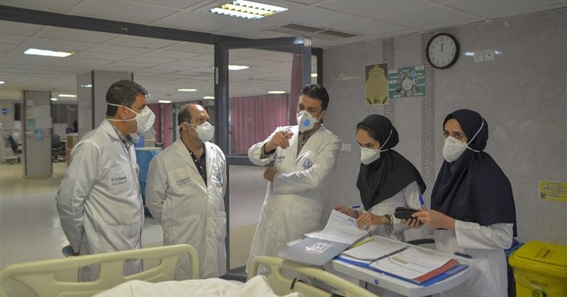 Iran nurses reject special internet access amid blackout