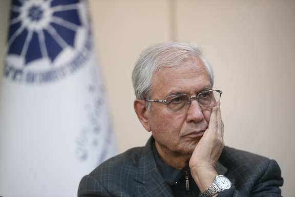 Former Iranian government spokesperson Ali Rabiei. January 24, 2023