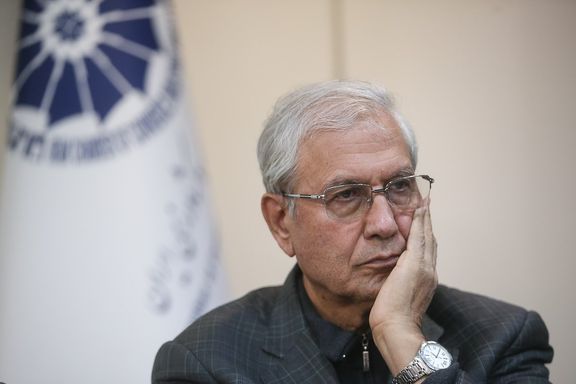 Former Iranian government spokesperson Ali Rabiei. January 24, 2023