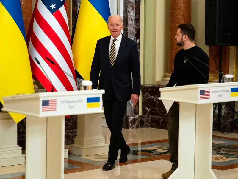 زلنسکی در کاخ سفید با بایدن دیدار و در سنای آمریکا سخنرانی می‌کند