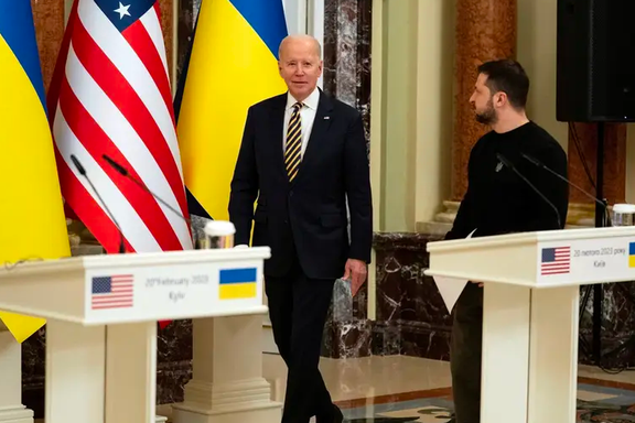 زلنسکی در کاخ سفید با بایدن دیدار و در سنای آمریکا سخنرانی میکند