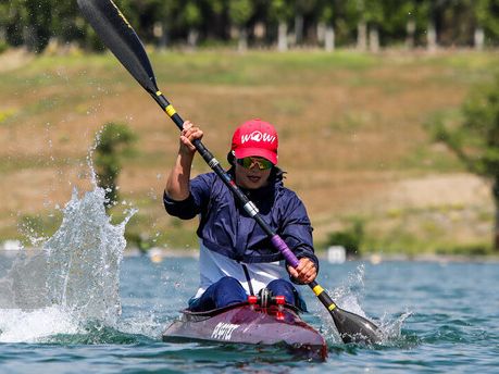 سرمربی تیم ملی پاراکانو: قایق خارجی نداریم، قایقهای ایرانی برای رکوردگیری مناسب نیست