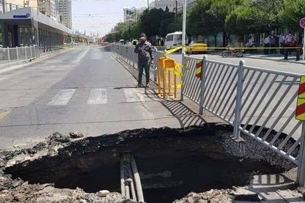 Land Subsidence At Hazardous Levels In Tehran - City Council