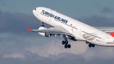 Turkish Airlines says all Iran flights suspended until March 2027