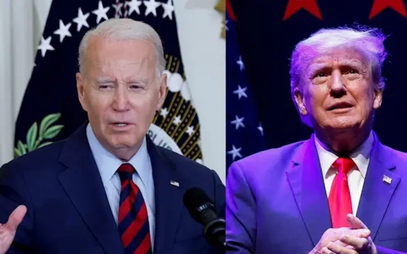 کارزار انتخاباتی بایدن دو برابر بیشتر از کمپین ترامپ پول دارد