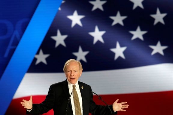 Former US Senator Joe Lieberman
