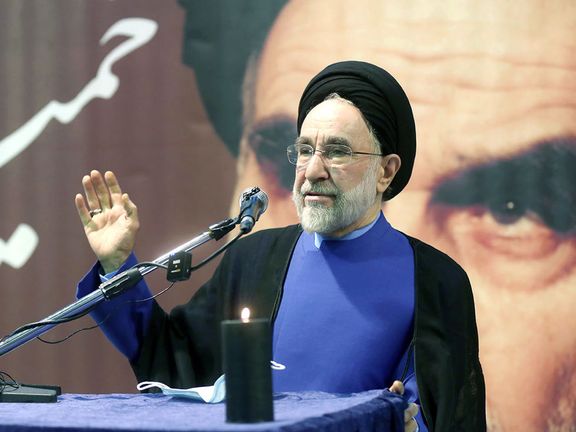 جواد امام، عضو جبهه اصلاحات: خاتمی بدِ این حکومت را نمیخواهد