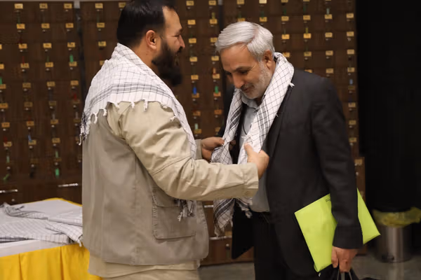 مجلس پایگاه بسیج و مقاومت نمایندگان در این نهاد راهاندازی کرد