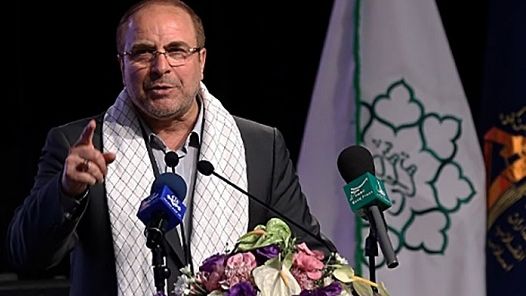 Iran's Parliament Speaker Mohammad-Bagher Ghalibaf