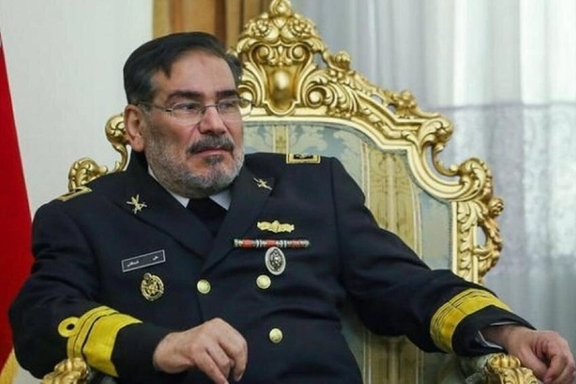 Ali Shamkhani, Iran’s former secretary of the Supreme National Security Council from 2013 to 2023