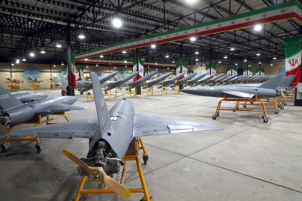 Israel Reveals Iran’s Secret Underground Drone Base