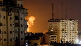 After A Day Of Rocket Exchange, Iran And Israel Keep Cards Close To Their Chest