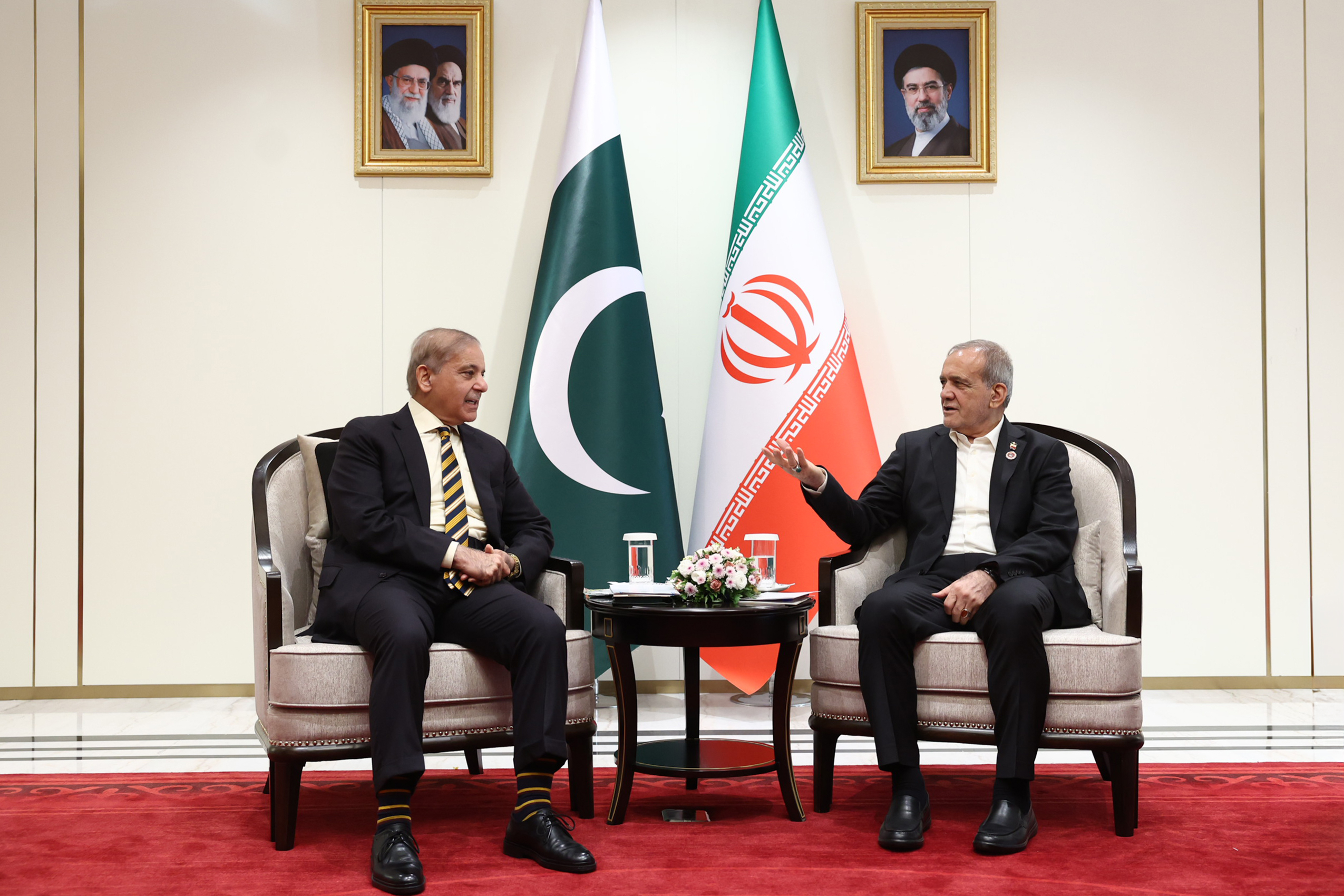 Pezeshkian signals return to diplomacy while Ghalibaf vows pressure on US