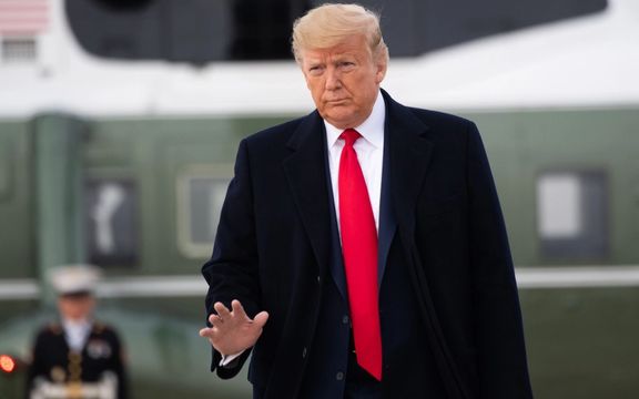 سرویس مخفی آمریکا: تهدیدات ایران علیه دونالد ترامپ را جدی میگیریم