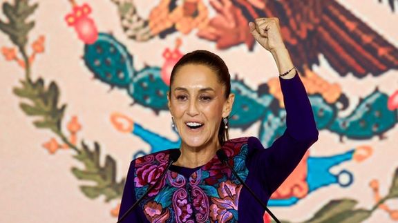 کلودیا شینباوم به عنوان نخستین رییسجمهوری زن در مکزیک انتخاب شد