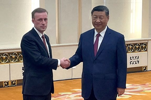 مشاور امنیت ملی آمریکا برای کاهش تنشها با رییسجمهوری چین دیدار کرد