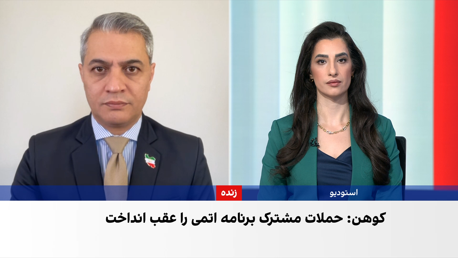 روح‌الله رحیم‌پور: اسرائیل حق حمله پیش‌دستانه به ایران را برای خود محفوظ می‌داند