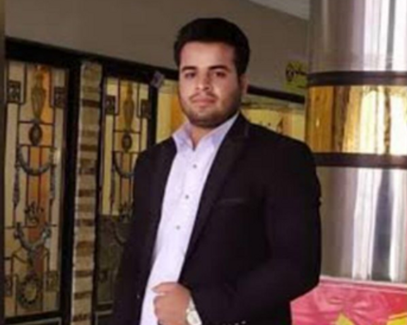Medical student Ebrahim Rigi died in police custody on February 22, 2023