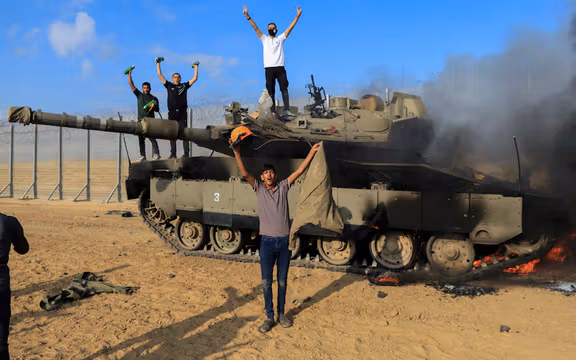 موسسه تحقیقاتی آلما: هماهنگی، هدایت و تامین مالی حمله هفتم اکتبر با ایران بود