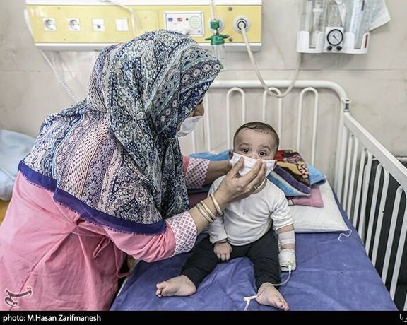 رییس بیمارستان ابوذر اهواز: تاکنون ۱۶ کودک مبتلا به کرونا در بیمارستان کودکان اهواز جانباختهاند