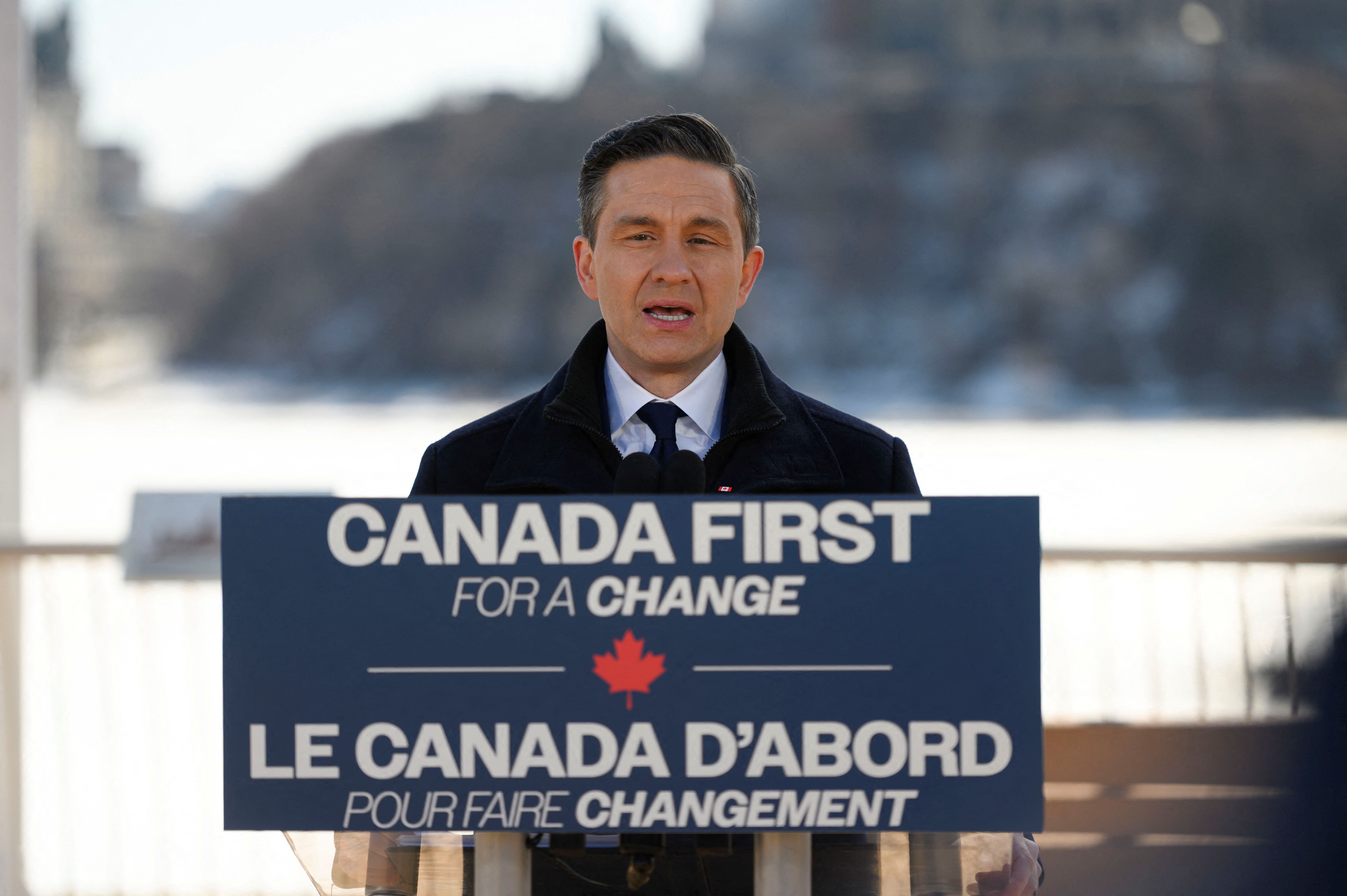 پیر پالیو، رهبر حزب محافظه‌کار کانادا