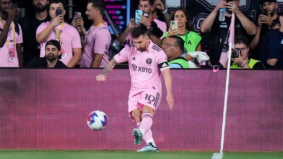 یک بازی بدون گل و پاس گل؛ بالاخره مسی در آمریکا متوقف شد