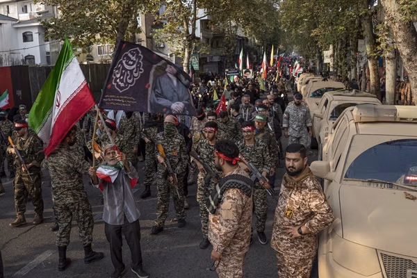 More patrols, slower internet suggest Tehran is bracing for trouble
