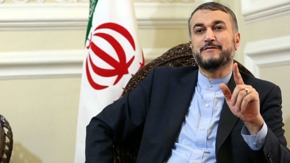 Hossein Amir-Abdollahian, Iran's foreign minister. FILE PHOTO