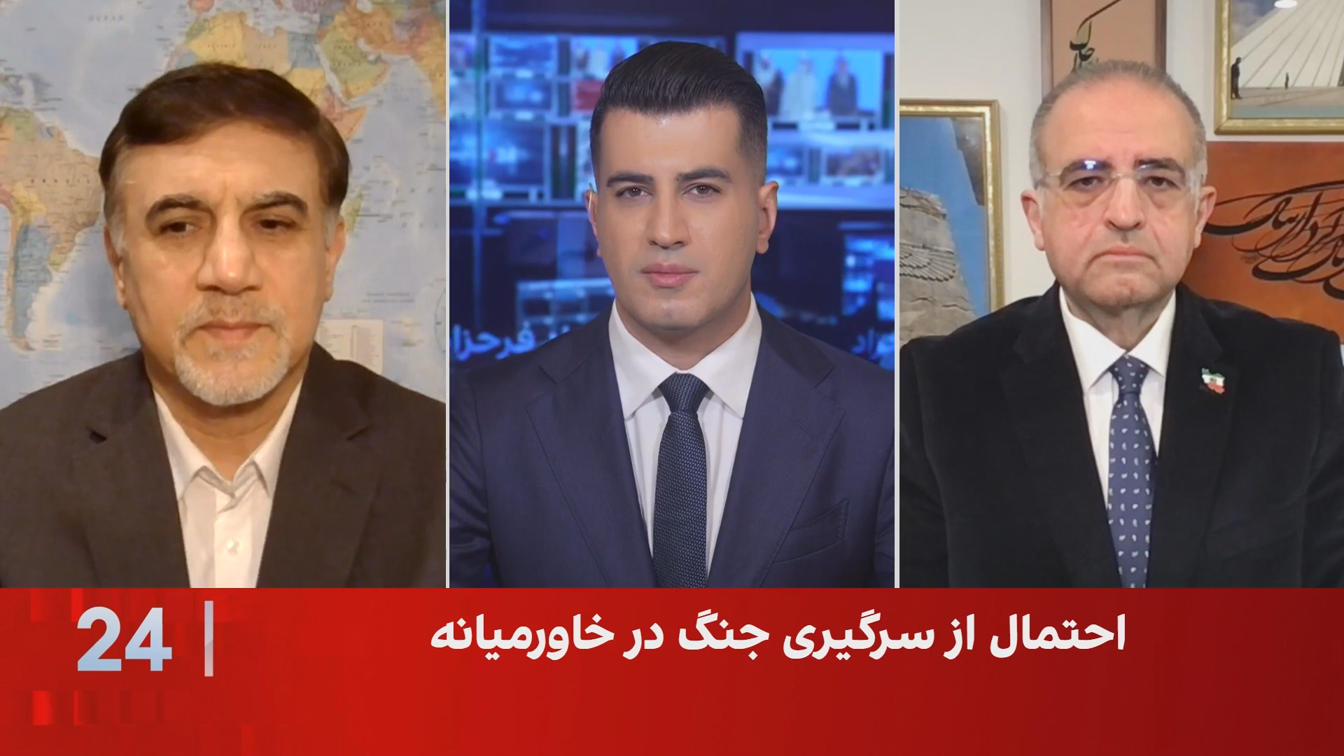 تهدید جمهوری اسلامی به پاسخ سخت علیه کشورهای همکار آمریکا در حمله احتمالی به ایران