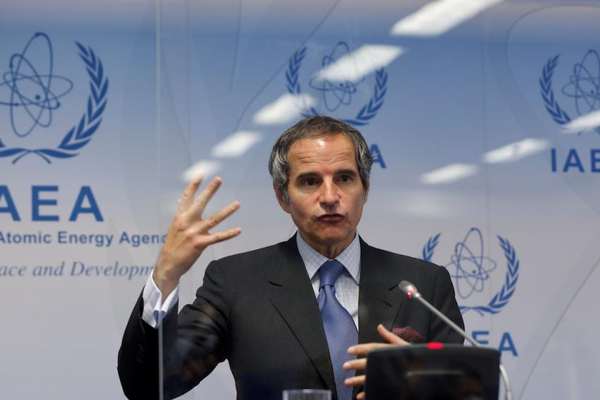 UN Nuclear Chief Grossi Wants ‘Political Level’ Meeting In Tehran