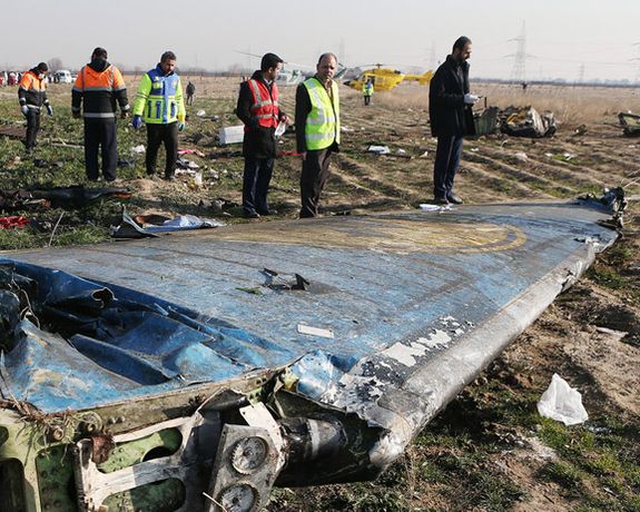 وزیران خارجه کانادا و بریتانیا درباره پرونده سرنگونی هواپیمای اوکراینی گفتوگو کردند