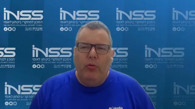 Danny Citrinowicz, a fellow at the Institute for National Security Studies in Tel Aviv