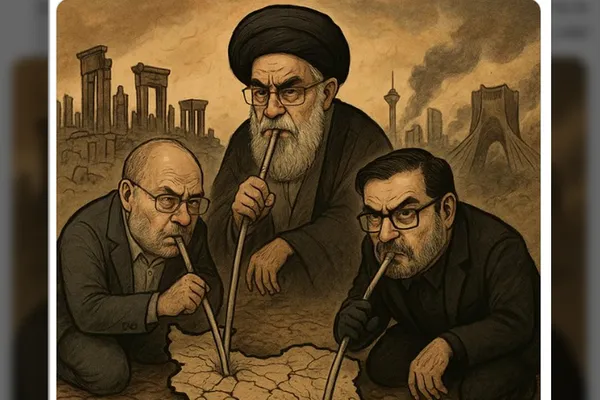 ارتش اسرائیل: ایرانیها از مقامهای خود درباره بحران آب پاسخ بخواهند