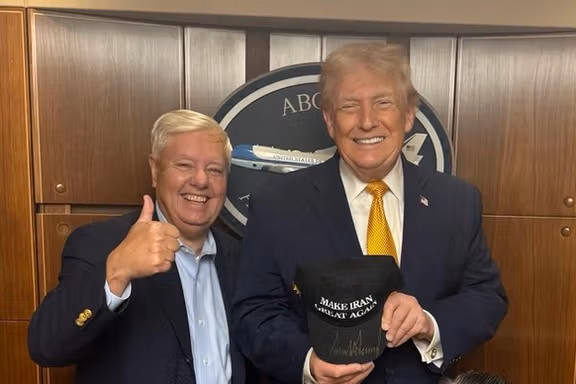 'Help is on the way,' top Trump ally Graham tells Iranian protesters