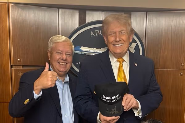 'Help is on the way,' top Trump ally Graham tells Iranian protesters