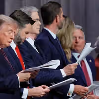 What does Trump mean by 'finish the job' in Iran?