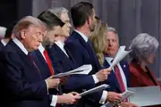 What does Trump mean by 'finish the job' in Iran?