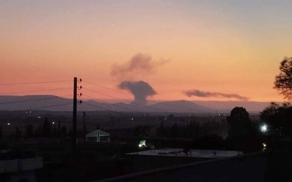 حمله هوایی به سوریه؛ از عوامل نیابتی جمهوری اسلامی ۳ تن کشته و ۱۰ نفر مجروح شدند