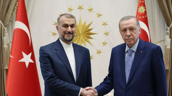 امیرعبداللهیان در دیدار با اردوغان؛ مقاومت به ما گفته مشکلی از نظر امکانات نظامی ندارد