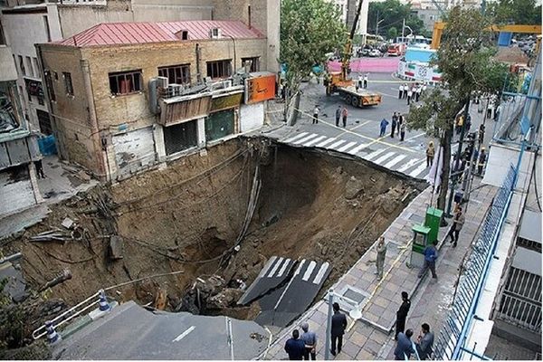 Land Subsidence Situation In Iran 'Critical': Experts