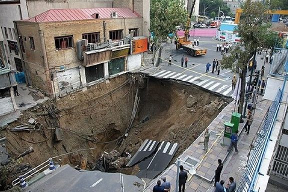 مقام وزارت راه و شهرسازی: فرونشستهای تهران تاکنون ۴ قربانی داشته است
