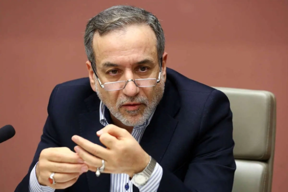 Iranian FM Abbas Araghchi.