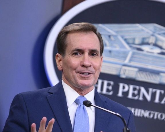 Pentagon Press Secretary John Kirby.
