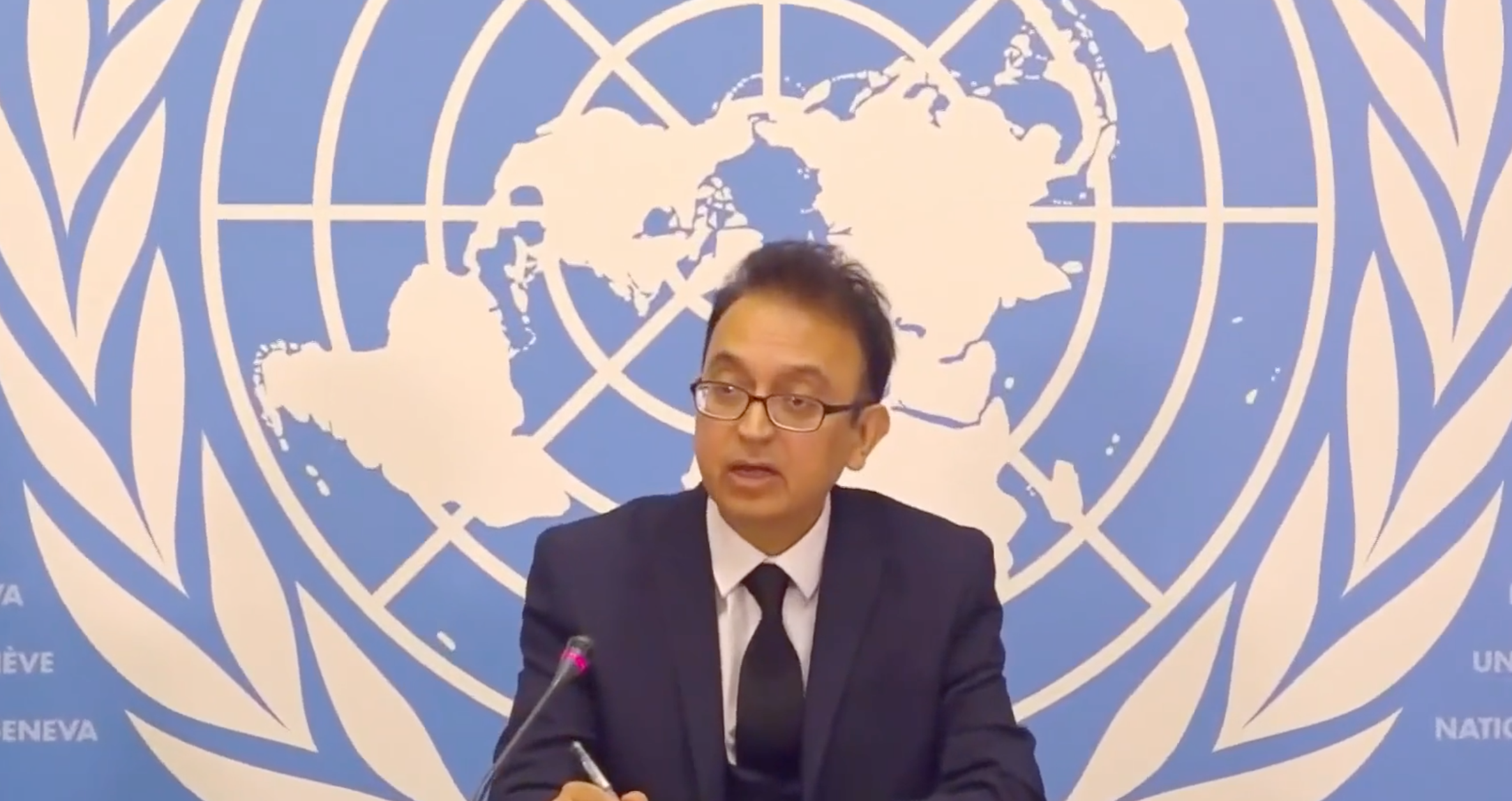 مقرر الأمم المتحدة: نظام طهران لا يقول الحقيقة لأنه لم يسمح لي بزيارة إيران