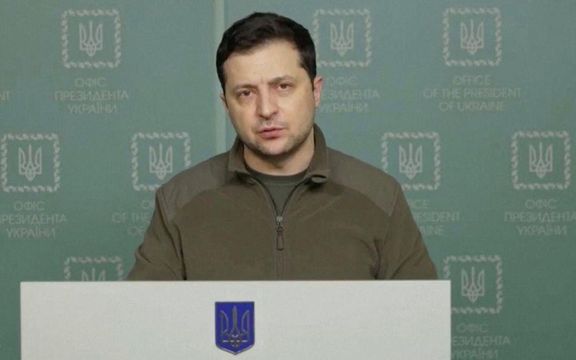 ولودیمیر زلنسکی: ۲۴ ساعت پیشرو برای اوکراین حیاتی است