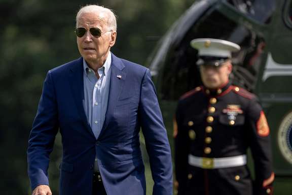 US President Joe Biden. July 25, 2021
