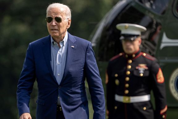 US President Joe Biden. July 25, 2021
