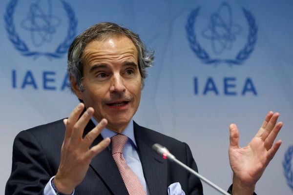 IAEA chief urges Iran to address nuclear concerns with Trump administration