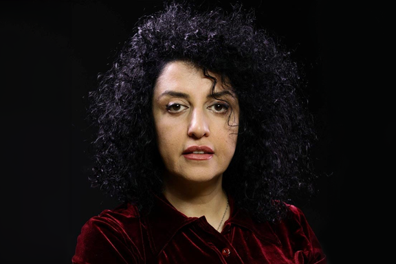 Nobel Peace Prize laureate Narges Mohammadi