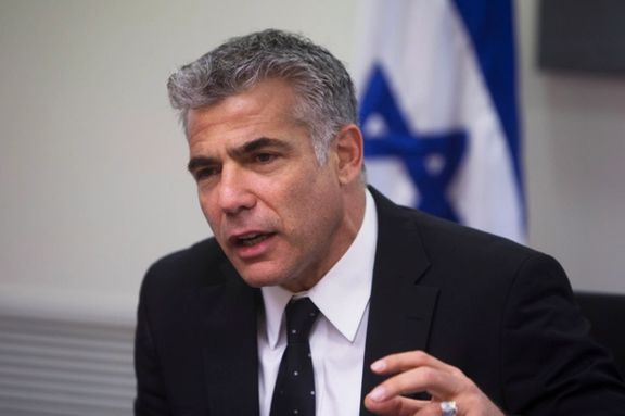 Israeli Prime Minister Yair Lapid